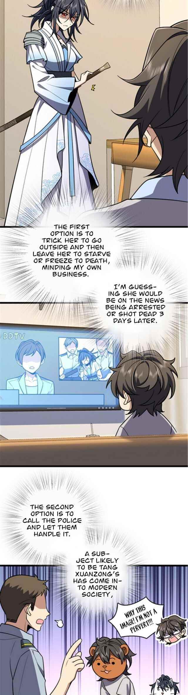 My Wife is From a Thousand Years Ago Chapter 3 - Manhwa18.com