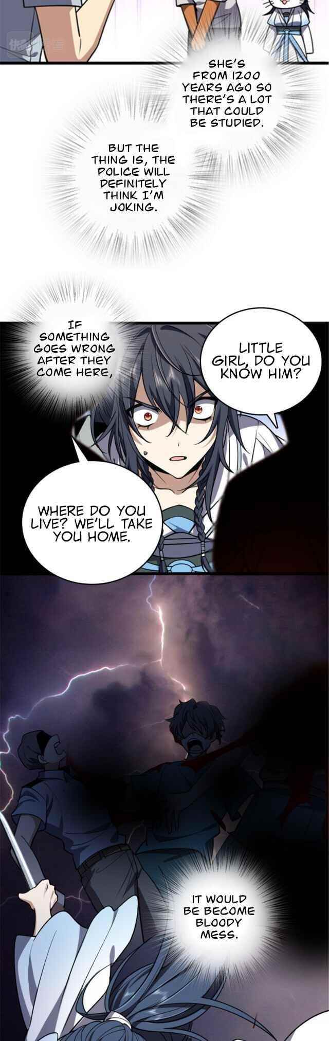 My Wife is From a Thousand Years Ago Chapter 3 - Manhwa18.com