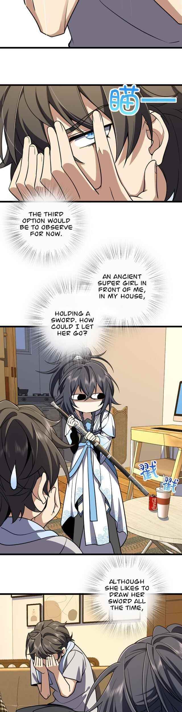 My Wife is From a Thousand Years Ago Chapter 3 - Manhwa18.com