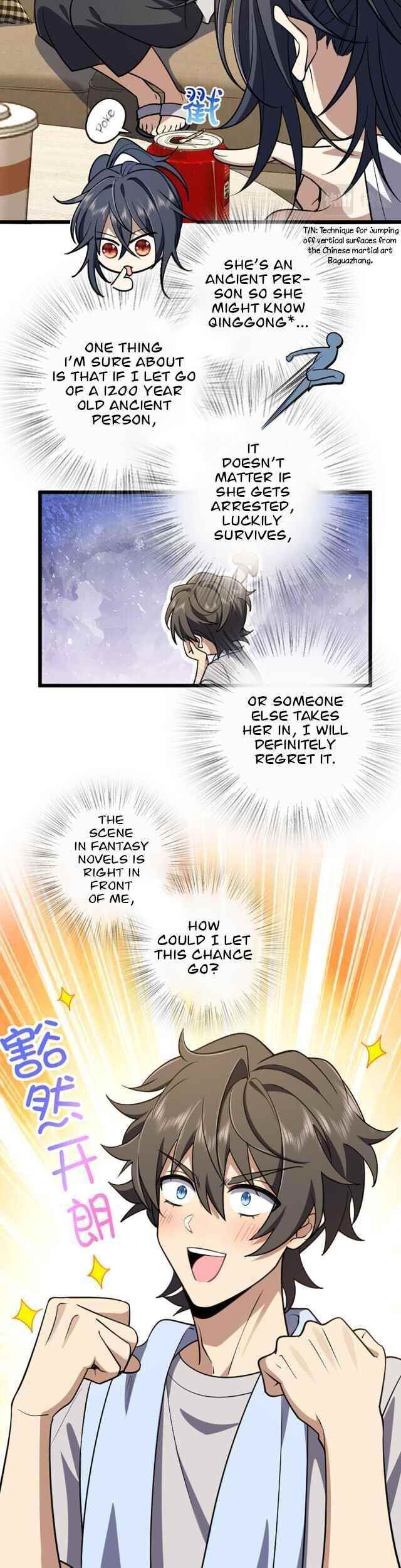 My Wife is From a Thousand Years Ago Chapter 3 - Manhwa18.com