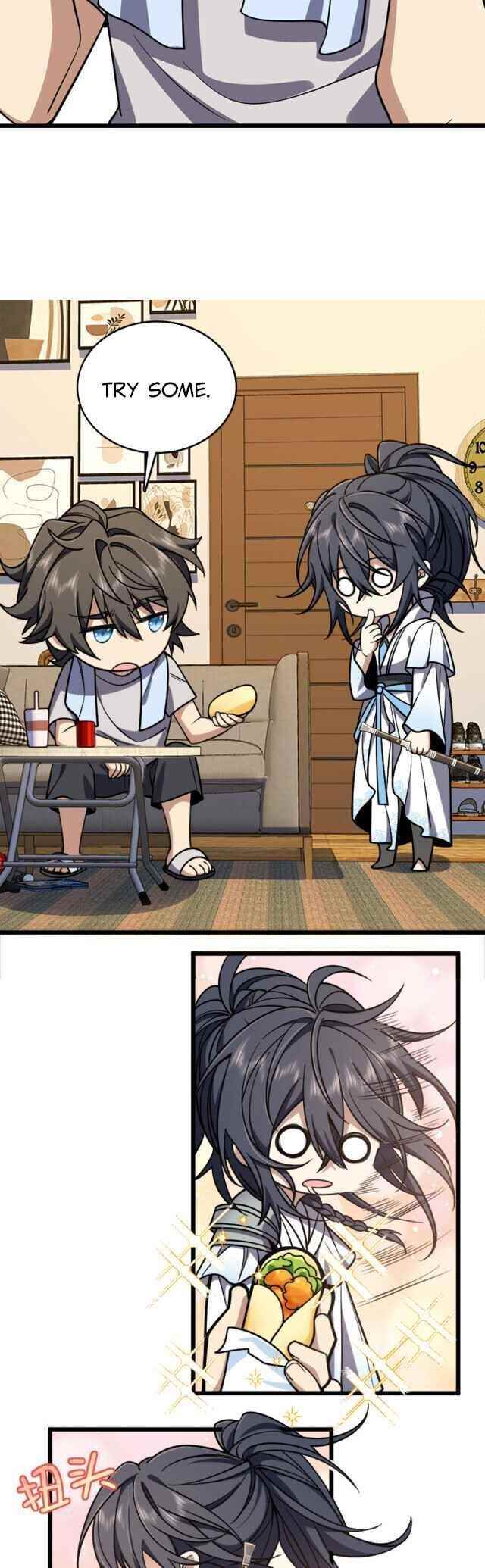 My Wife is From a Thousand Years Ago Chapter 3 - Manhwa18.com