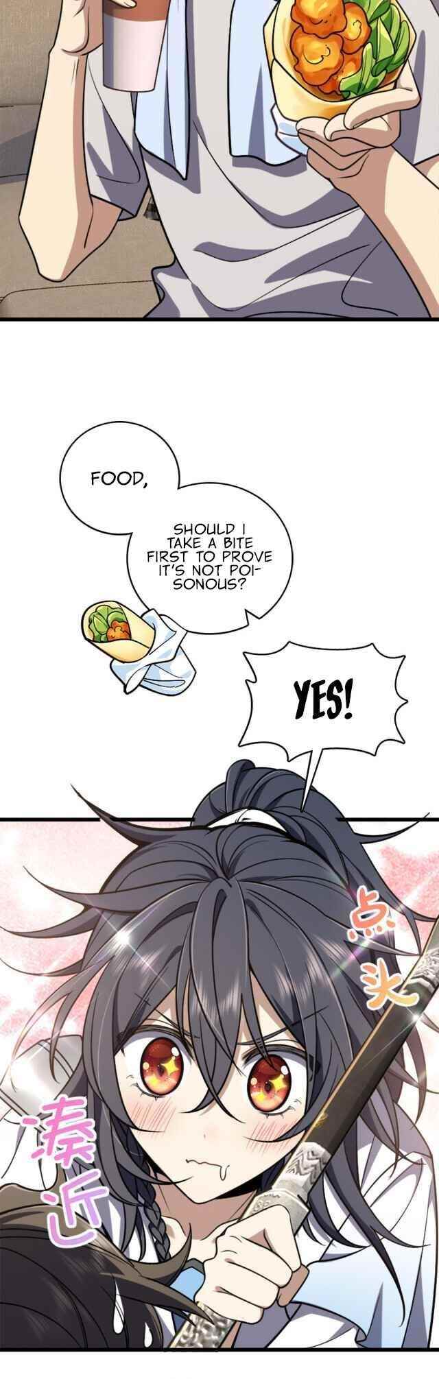 My Wife is From a Thousand Years Ago Chapter 3 - Manhwa18.com