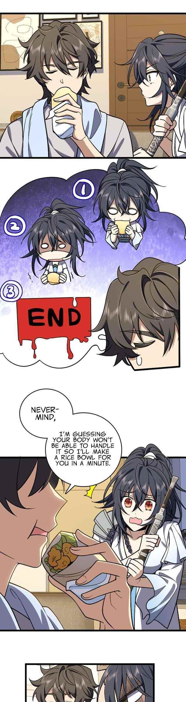 My Wife is From a Thousand Years Ago Chapter 3 - Manhwa18.com