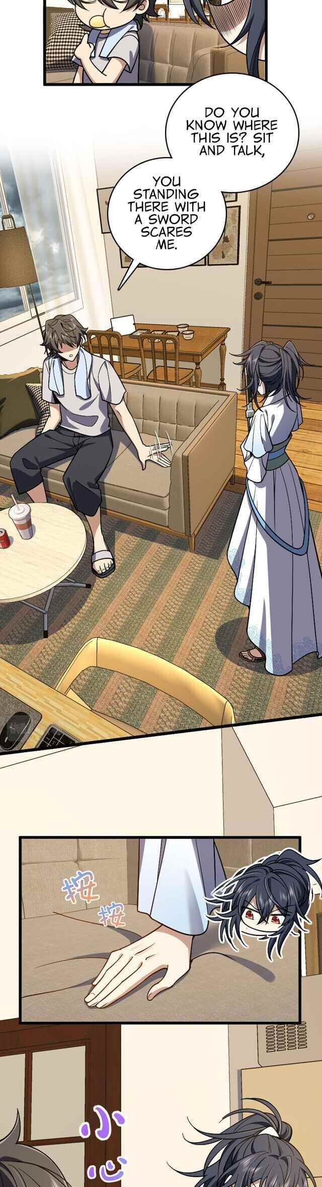 My Wife is From a Thousand Years Ago Chapter 3 - Manhwa18.com