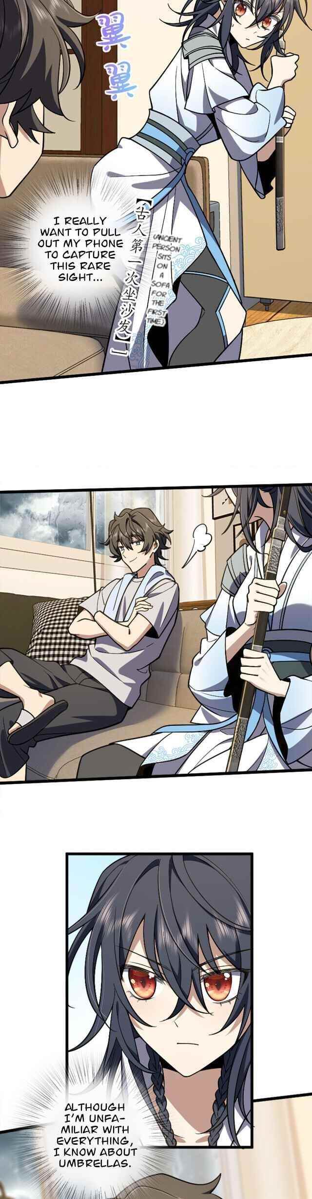 My Wife is From a Thousand Years Ago Chapter 3 - Manhwa18.com