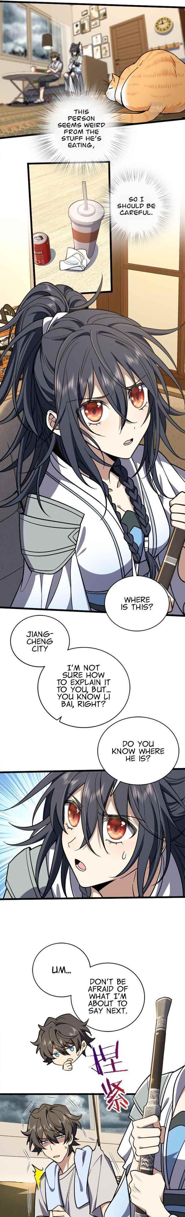 My Wife is From a Thousand Years Ago Chapter 3 - Manhwa18.com