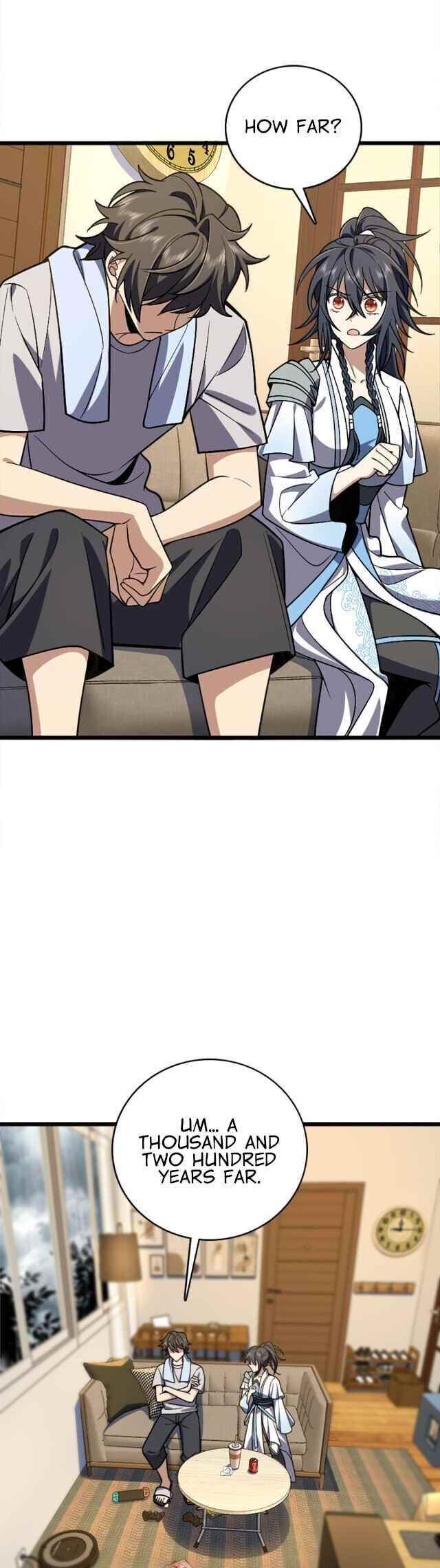 My Wife is From a Thousand Years Ago Chapter 3 - Manhwa18.com