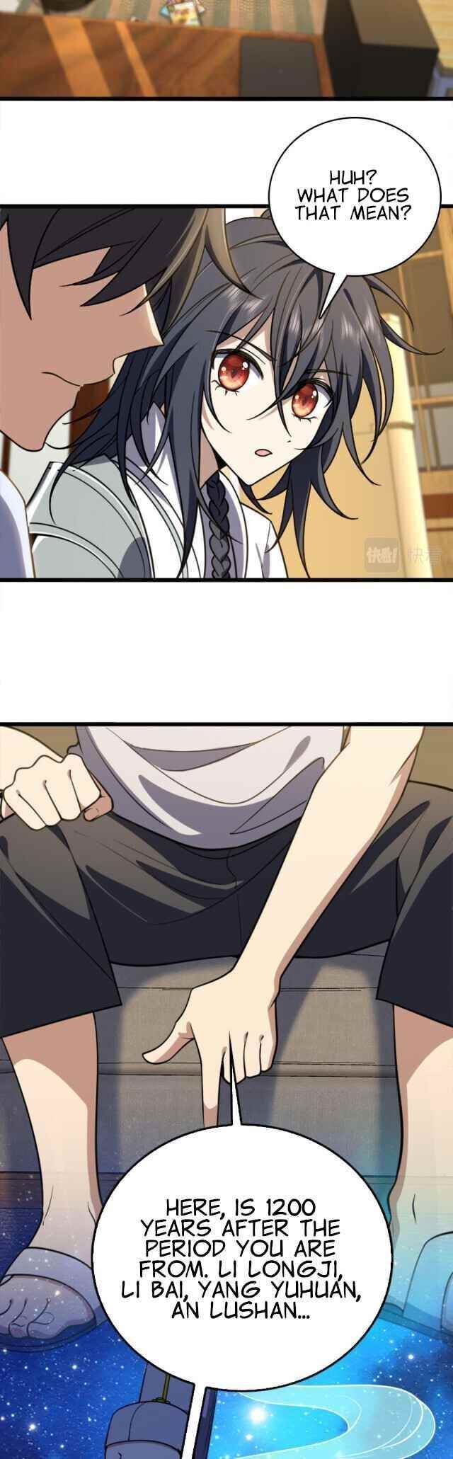 My Wife is From a Thousand Years Ago Chapter 3 - Manhwa18.com