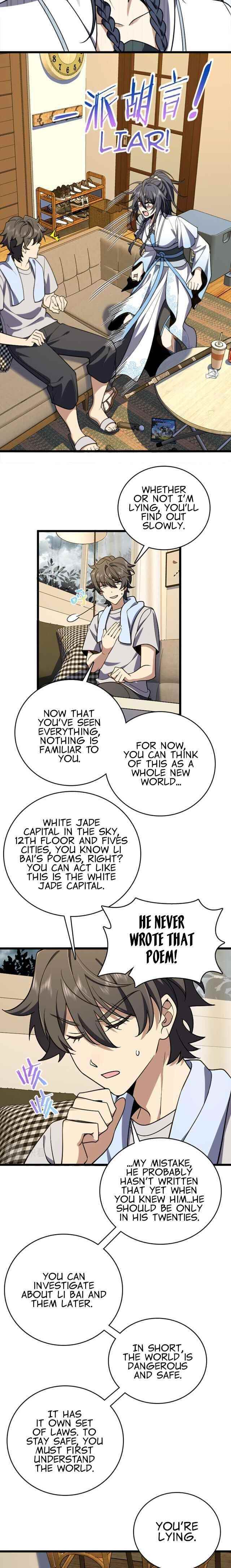 My Wife is From a Thousand Years Ago Chapter 3 - Manhwa18.com