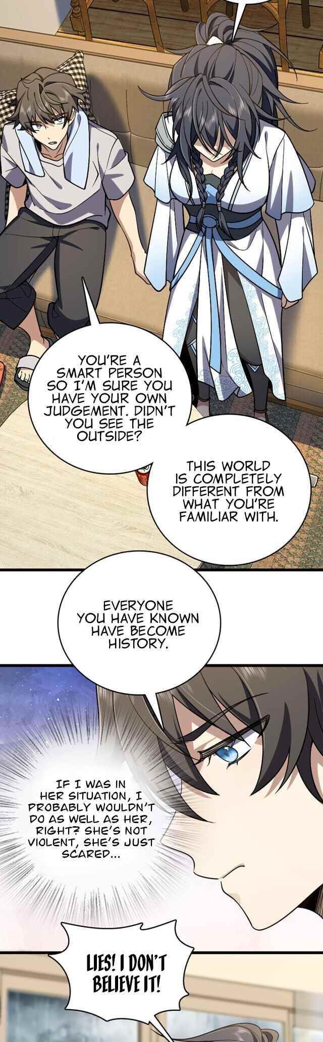 My Wife is From a Thousand Years Ago Chapter 3 - Manhwa18.com