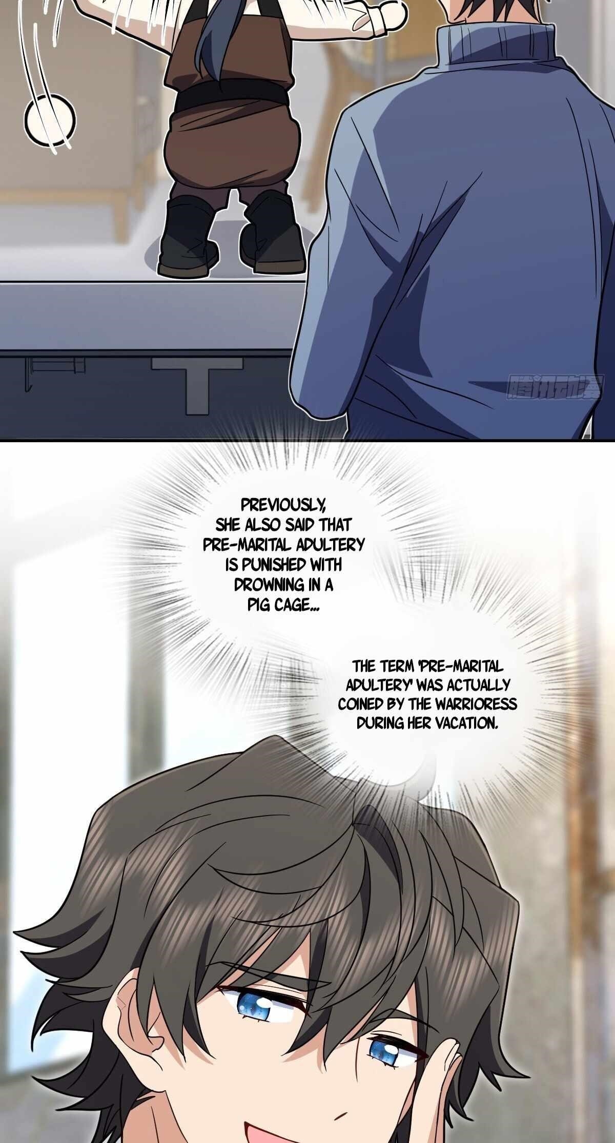 My Wife is From a Thousand Years Ago Chapter 304 - Manhwa18.com