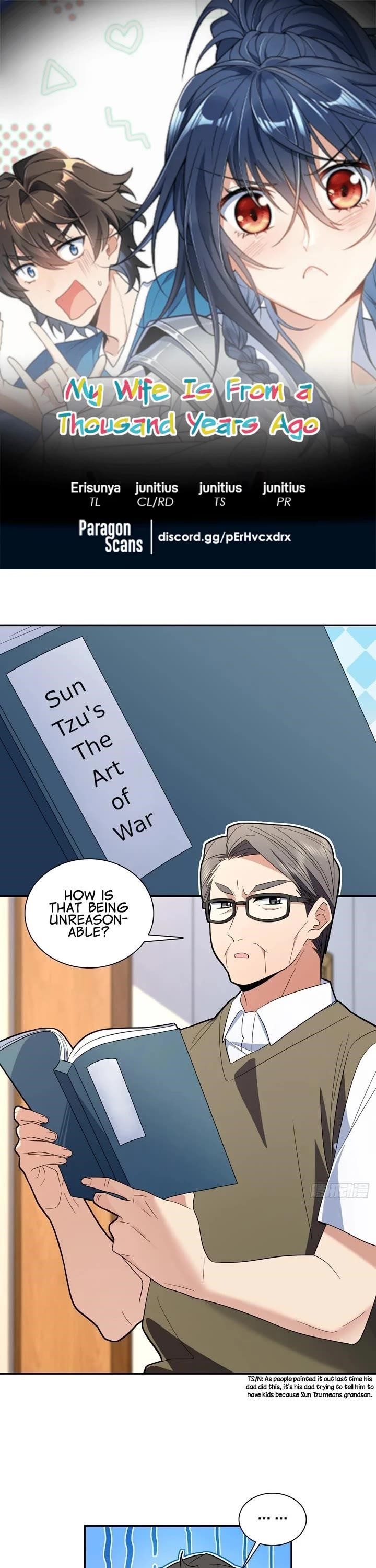 My Wife is From a Thousand Years Ago Chapter 316 - Manhwa18.com