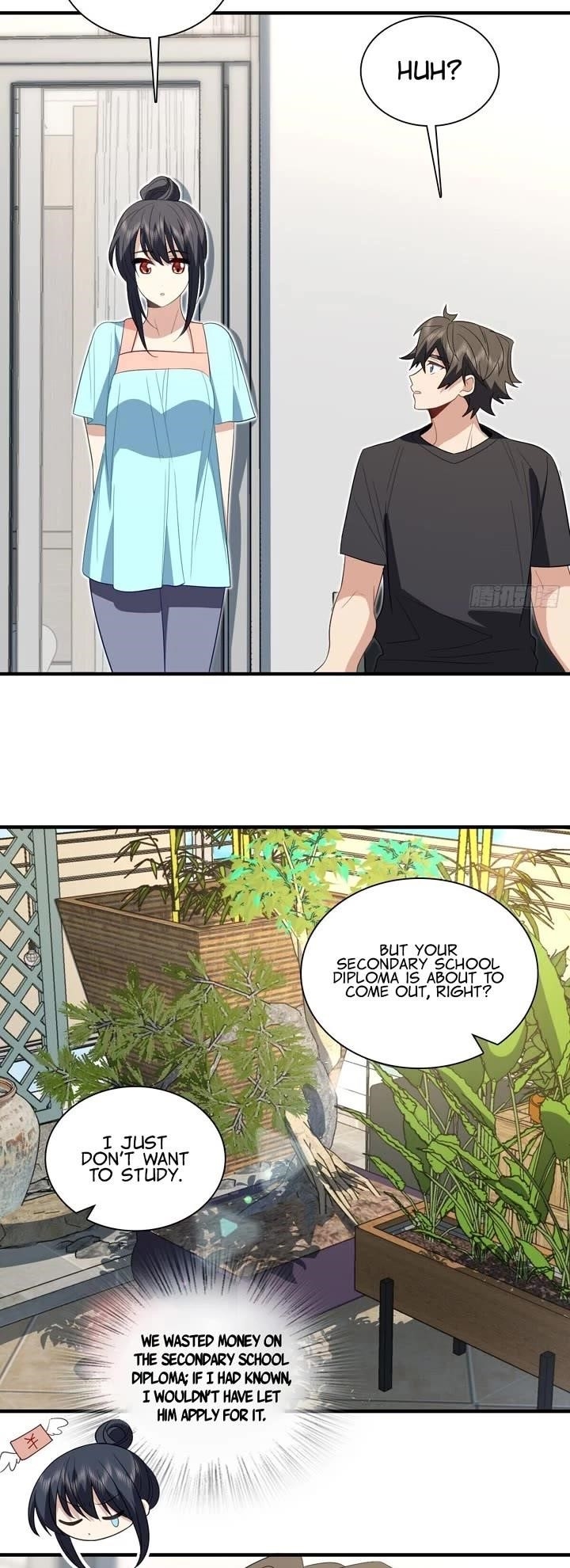 My Wife is From a Thousand Years Ago Chapter 317 - Manhwa18.com