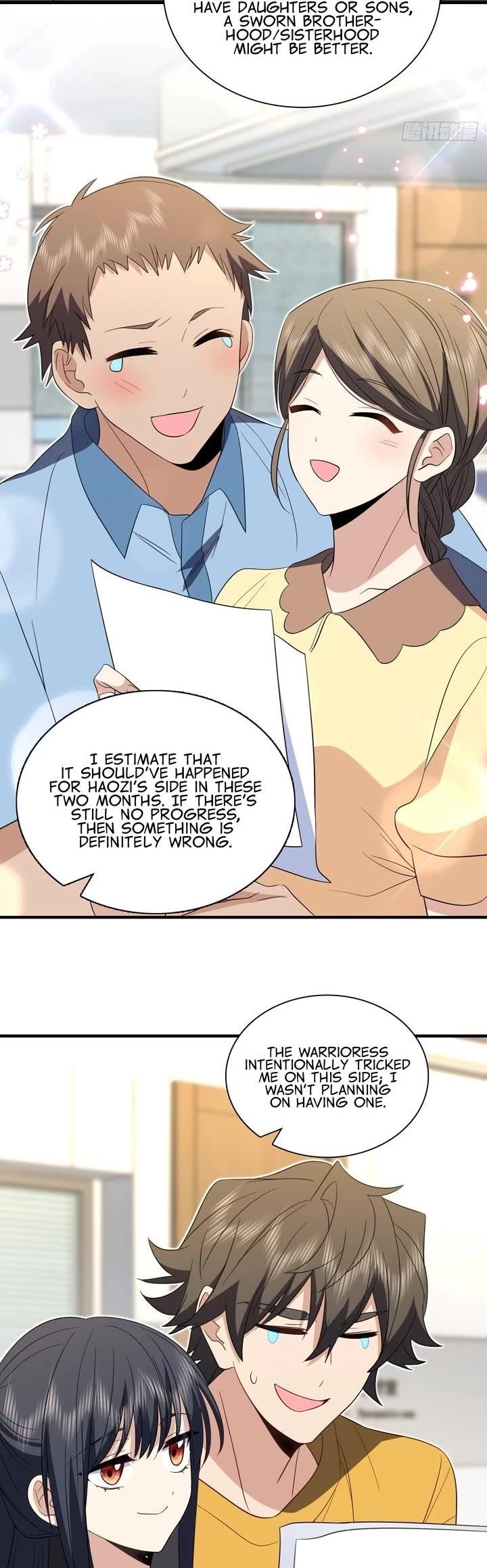 My Wife is From a Thousand Years Ago Chapter 319 - Manhwa18.com
