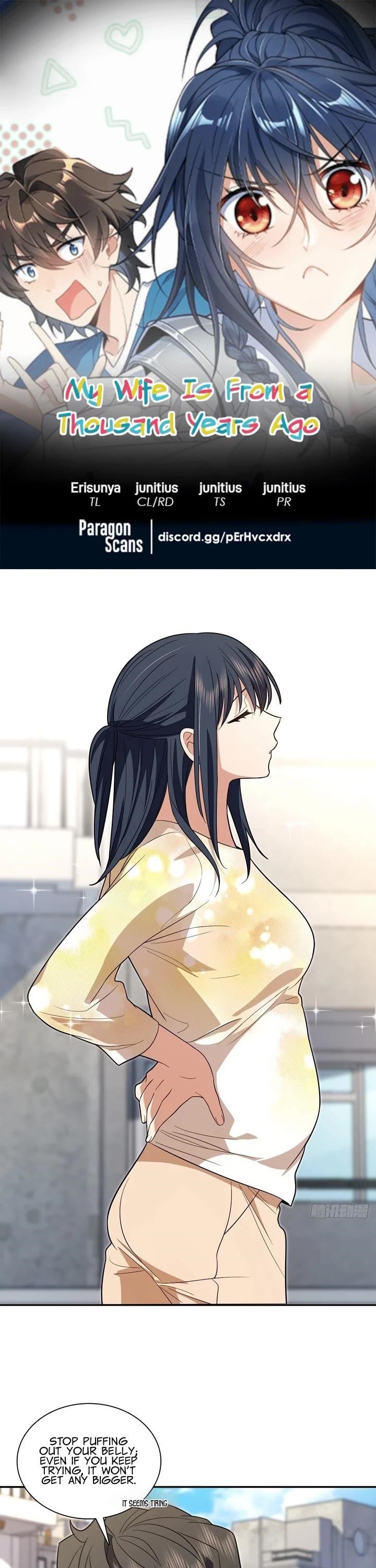 My Wife is From a Thousand Years Ago Chapter 322 - Manhwa18.com