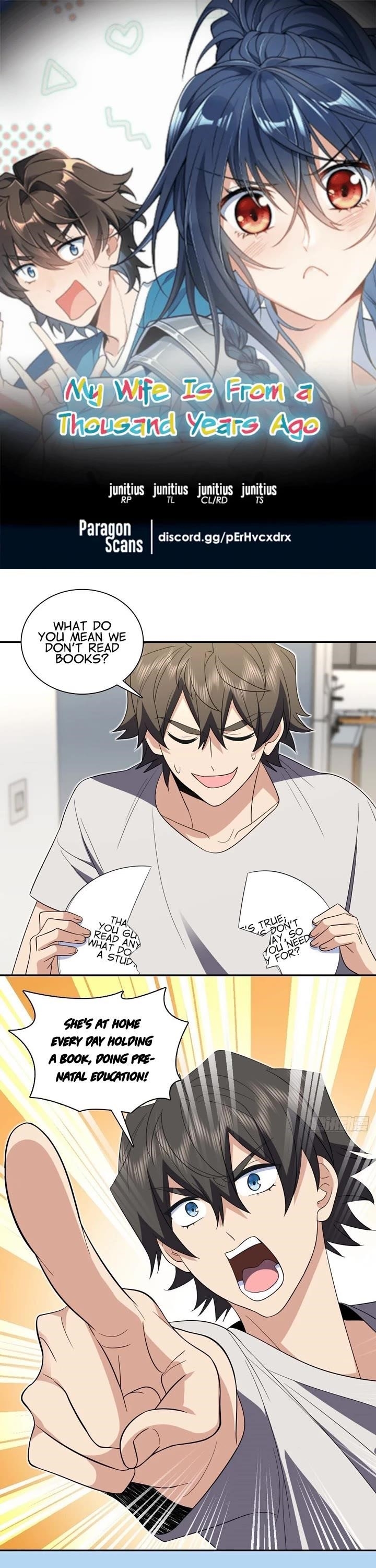 My Wife is From a Thousand Years Ago Chapter 323 - Manhwa18.com