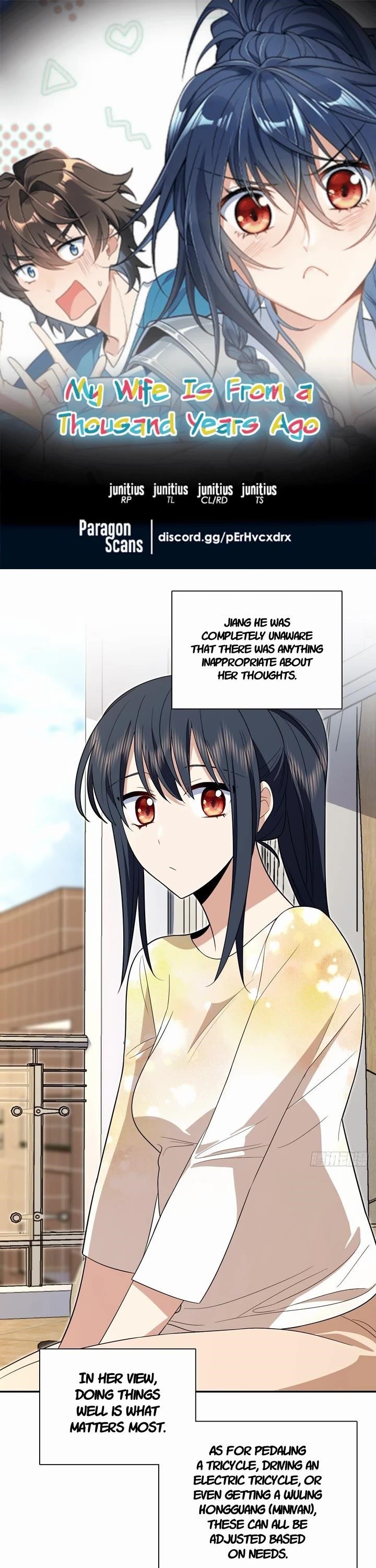 My Wife is From a Thousand Years Ago Chapter 324 - Manhwa18.com