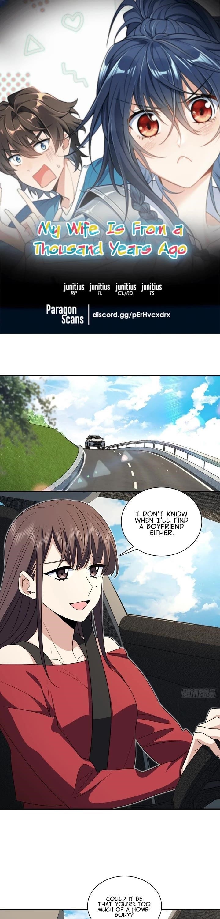 My Wife is From a Thousand Years Ago Chapter 325 - Manhwa18.com