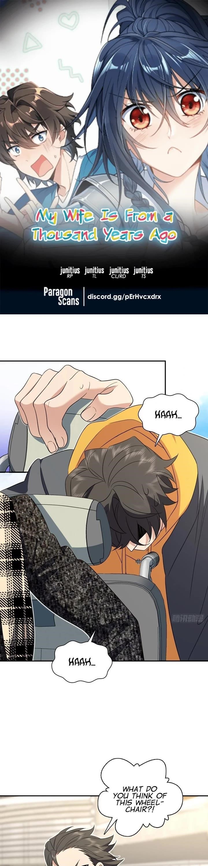 My Wife is From a Thousand Years Ago Chapter 329 - Manhwa18.com