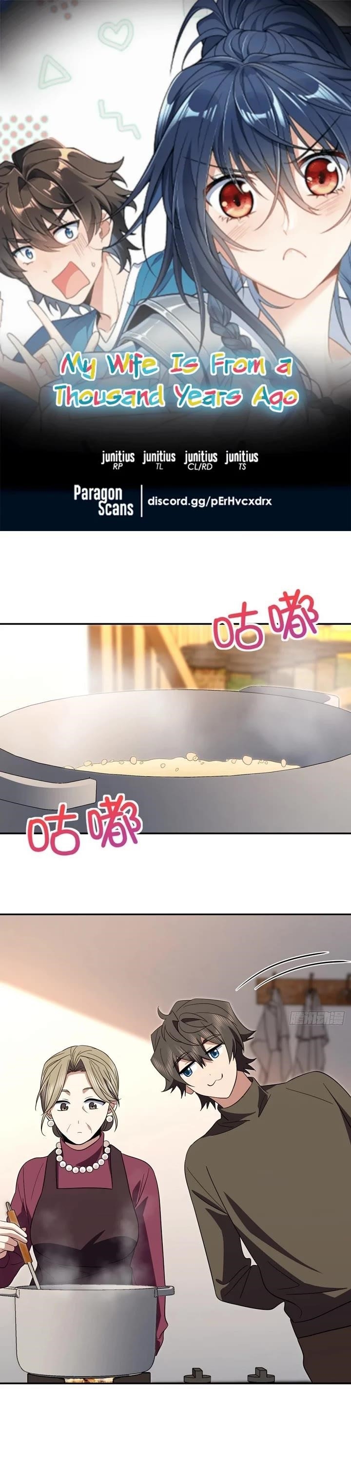 My Wife is From a Thousand Years Ago Chapter 332 - Manhwa18.com