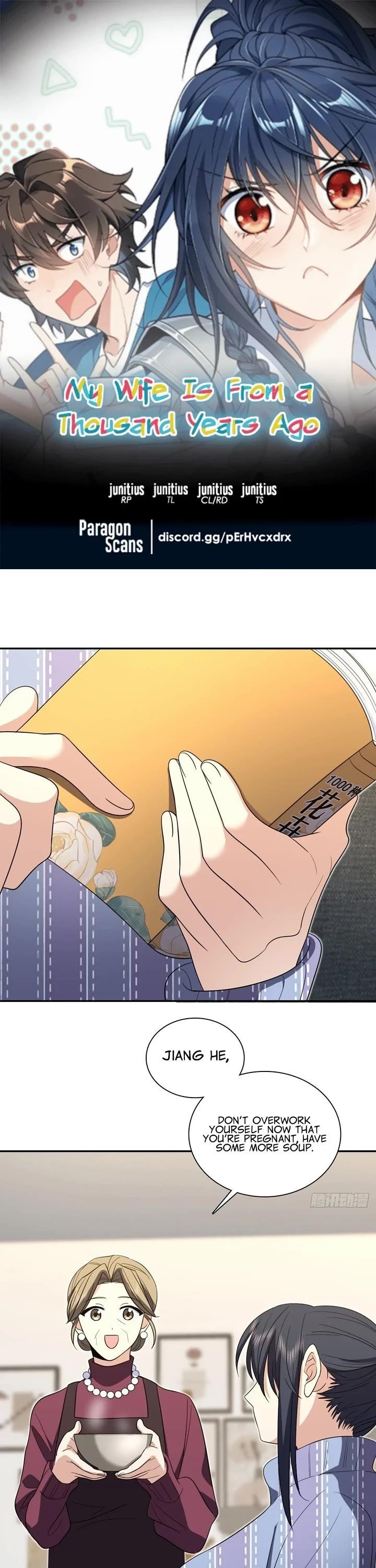 My Wife is From a Thousand Years Ago Chapter 333 - Manhwa18.com