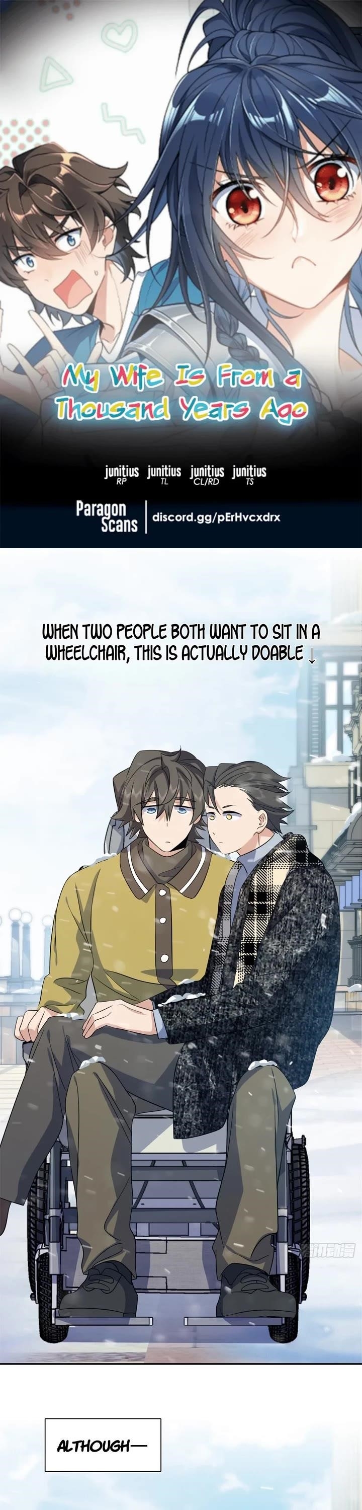 My Wife is From a Thousand Years Ago Chapter 335 - Manhwa18.com
