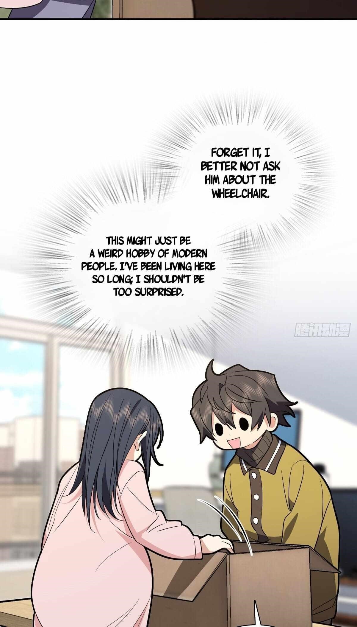 My Wife is From a Thousand Years Ago Chapter 336 - Manhwa18.com
