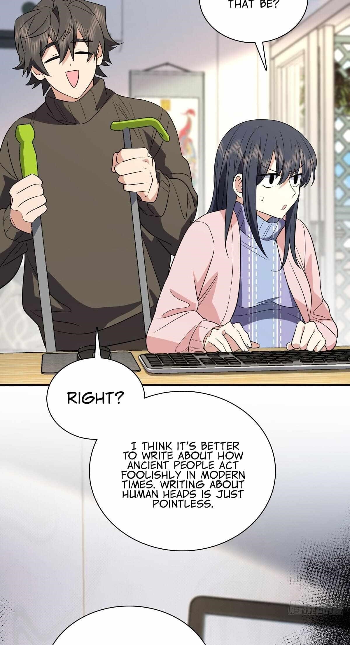 My Wife is From a Thousand Years Ago Chapter 336 - Manhwa18.com