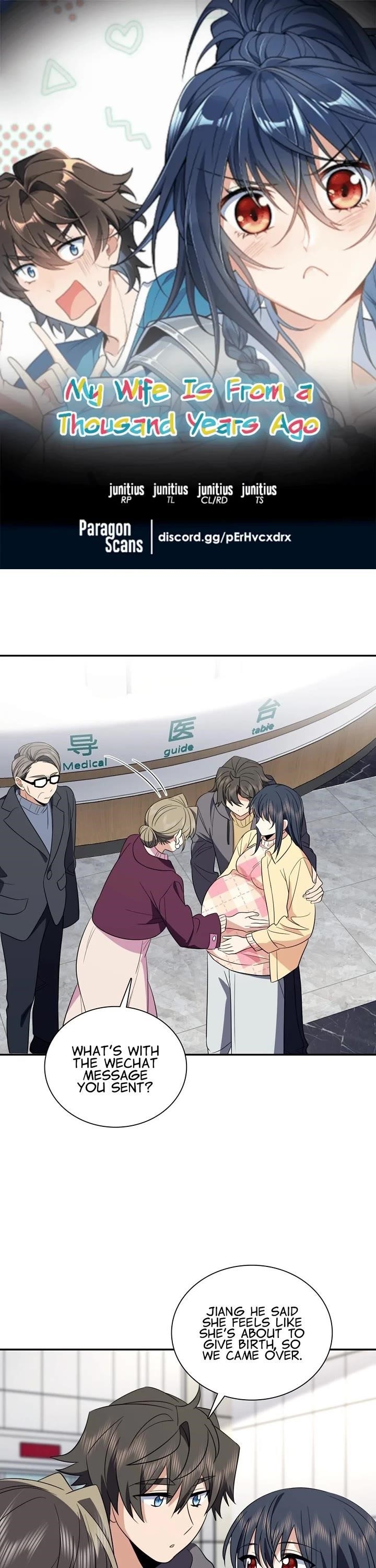 My Wife is From a Thousand Years Ago Chapter 340 - Manhwa18.com