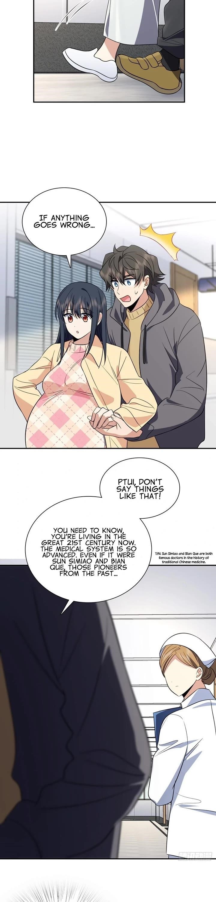 My Wife is From a Thousand Years Ago Chapter 340 - Manhwa18.com