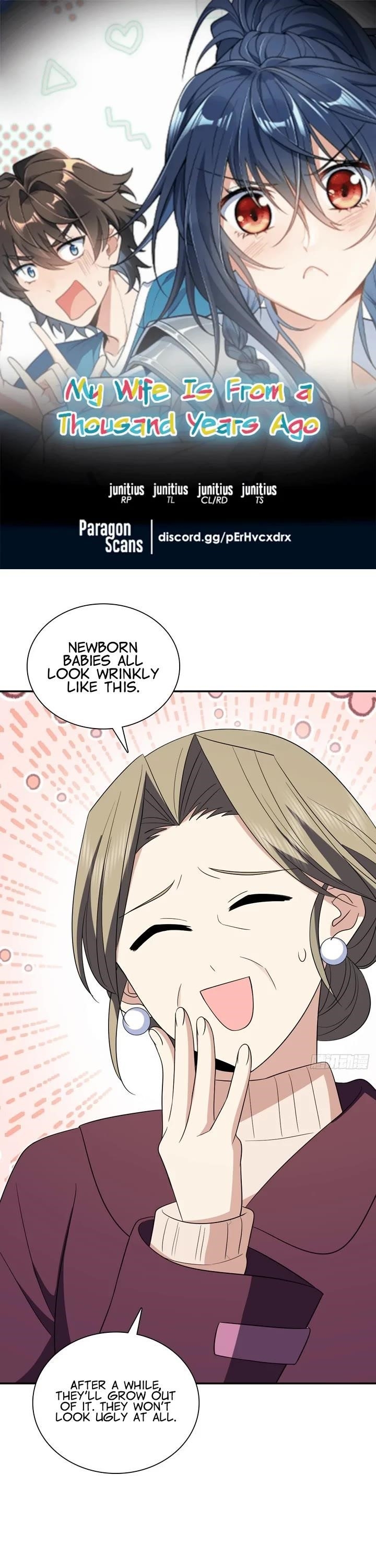 My Wife is From a Thousand Years Ago Chapter 341 - Manhwa18.com