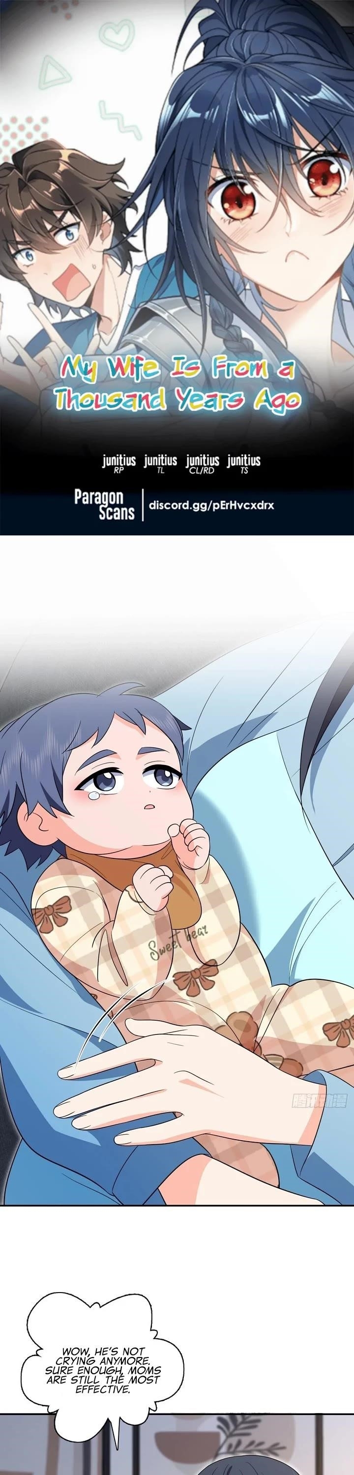 My Wife is From a Thousand Years Ago Chapter 344 - Manhwa18.com