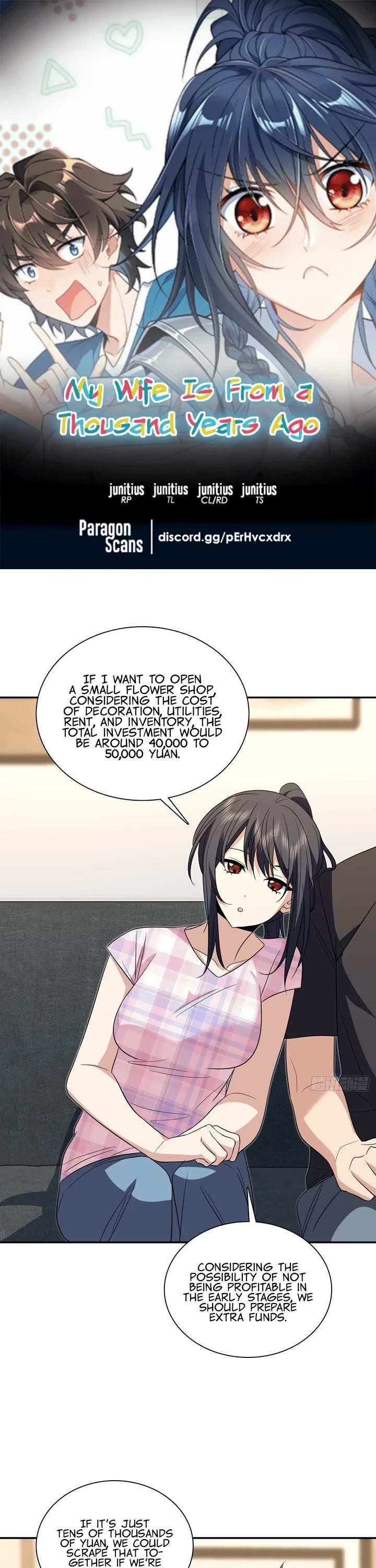 My Wife is From a Thousand Years Ago Chapter 347 - Manhwa18.com