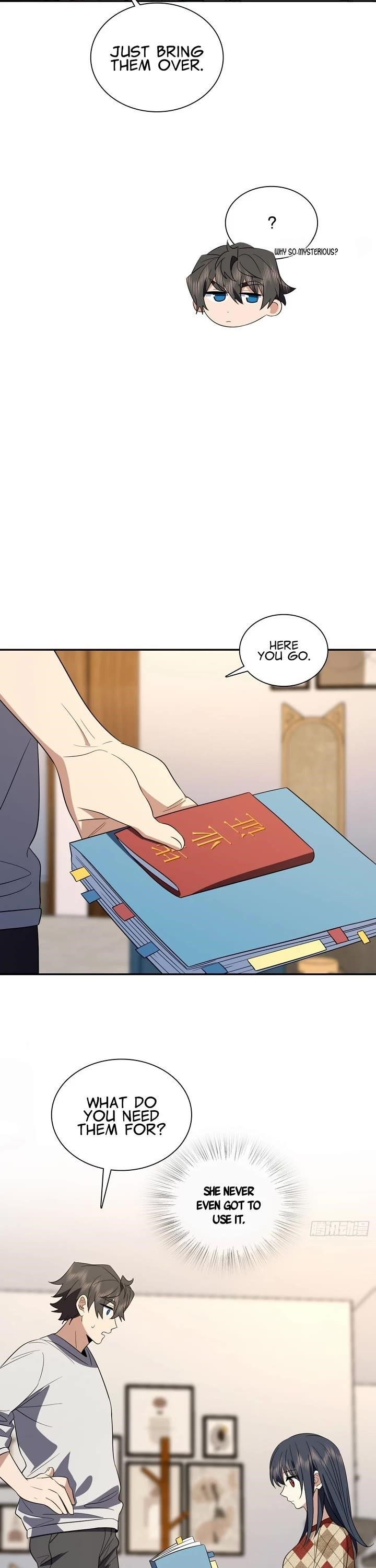 My Wife is From a Thousand Years Ago Chapter 348 - Manhwa18.com