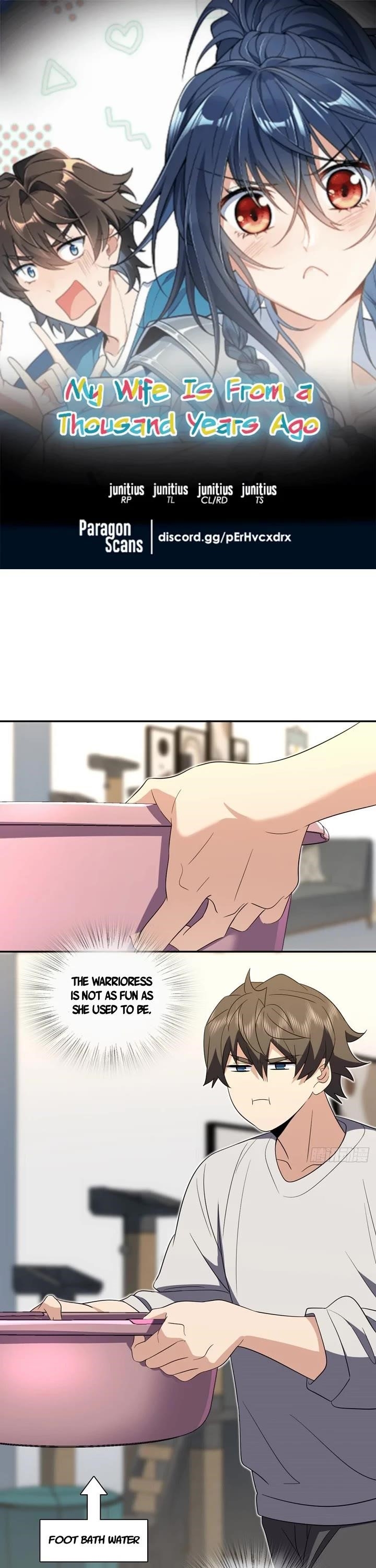 My Wife is From a Thousand Years Ago Chapter 349 - Manhwa18.com
