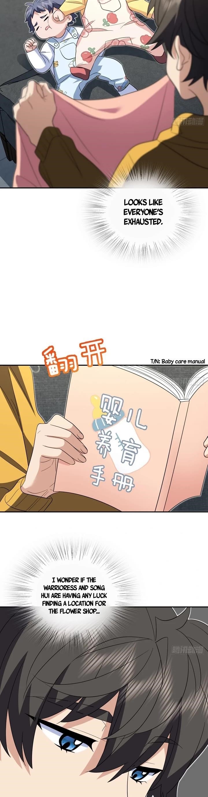 My Wife is From a Thousand Years Ago Chapter 349 - Manhwa18.com