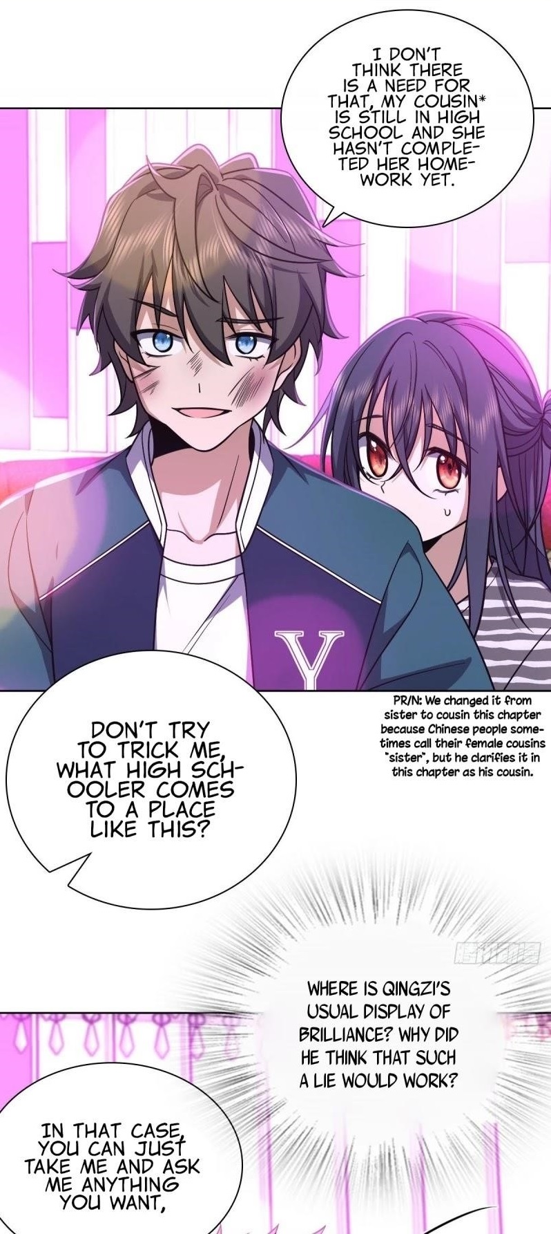 My Wife is From a Thousand Years Ago Chapter 35 - Manhwa18.com