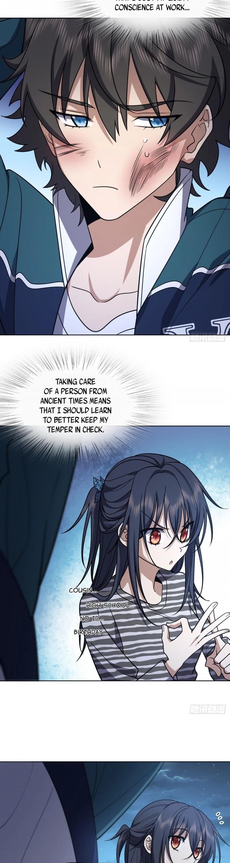 My Wife is From a Thousand Years Ago Chapter 35 - Manhwa18.com