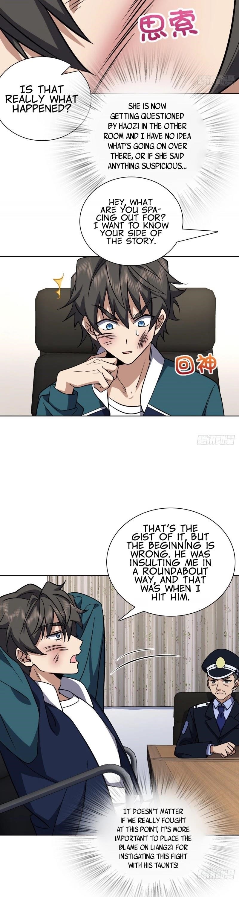 My Wife is From a Thousand Years Ago Chapter 35 - Manhwa18.com