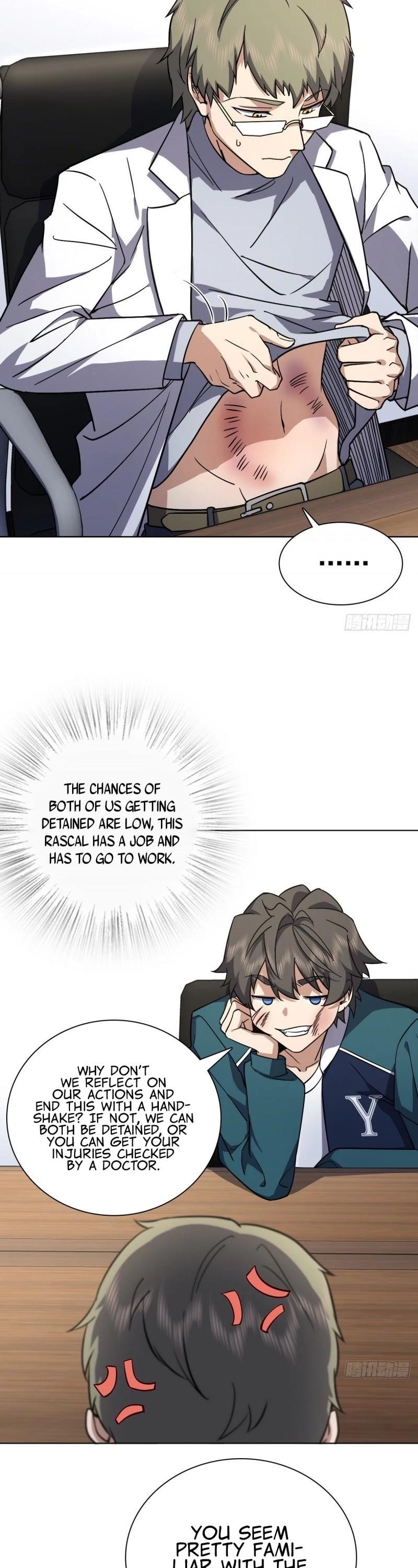 My Wife is From a Thousand Years Ago Chapter 35 - Manhwa18.com