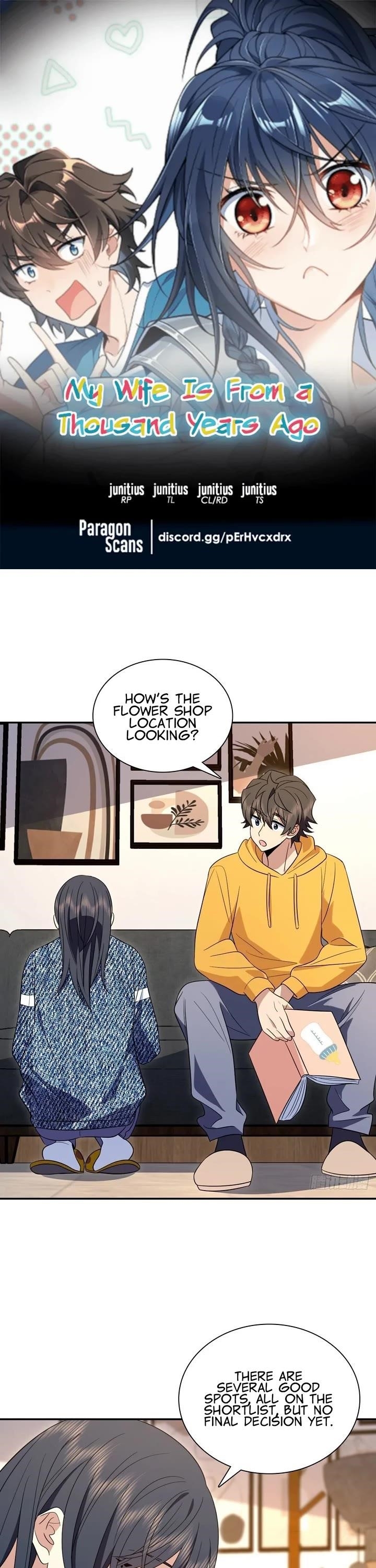 My Wife is From a Thousand Years Ago Chapter 350 - Manhwa18.com