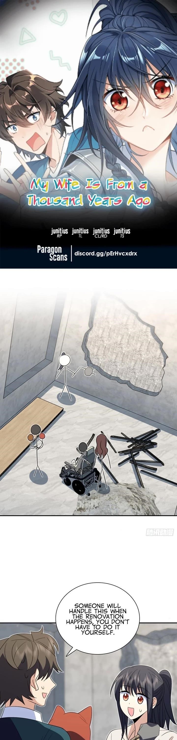 My Wife is From a Thousand Years Ago Chapter 351 - Manhwa18.com