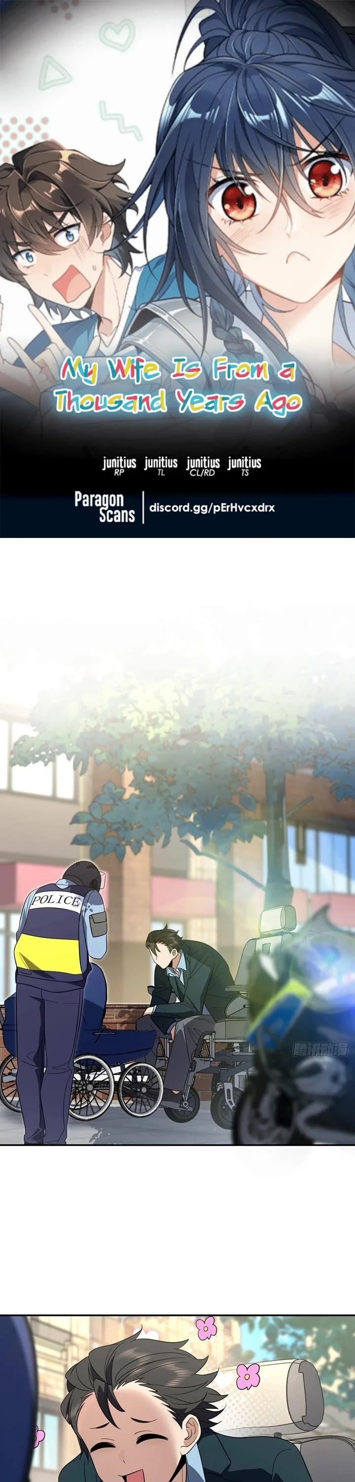 My Wife is From a Thousand Years Ago Chapter 352 - Manhwa18.com