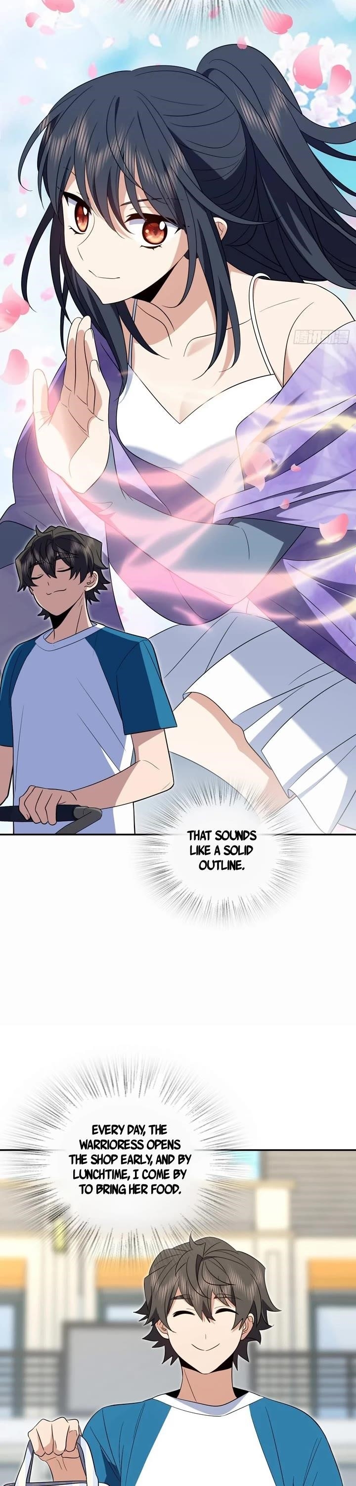 My Wife is From a Thousand Years Ago Chapter 352 - Manhwa18.com