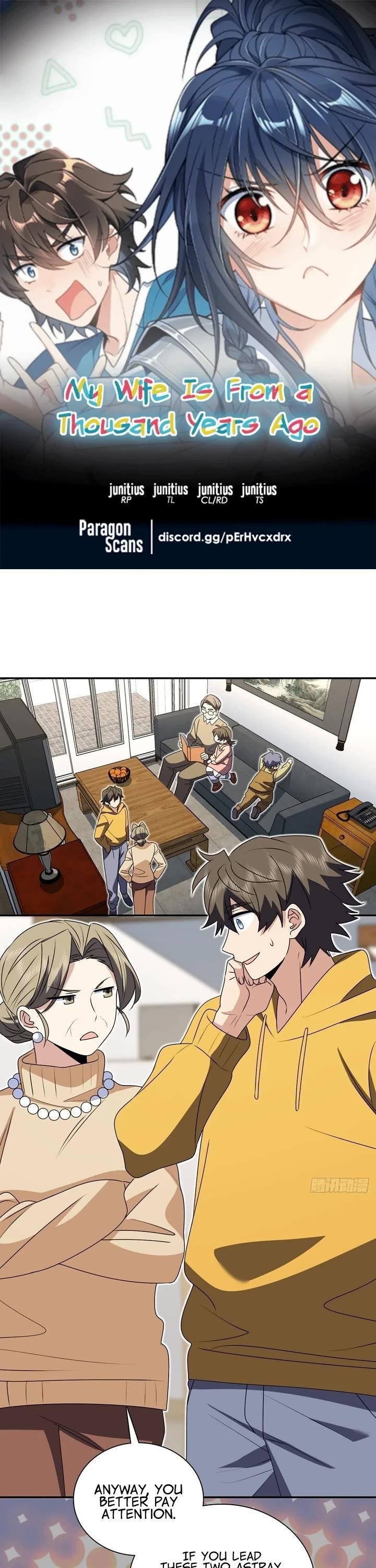My Wife is From a Thousand Years Ago Chapter 357 - Manhwa18.com