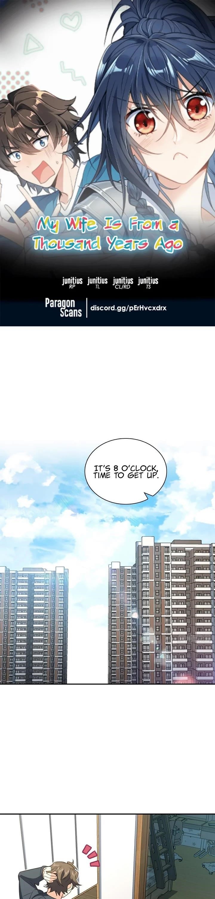 My Wife is From a Thousand Years Ago Chapter 363 - Manhwa18.com