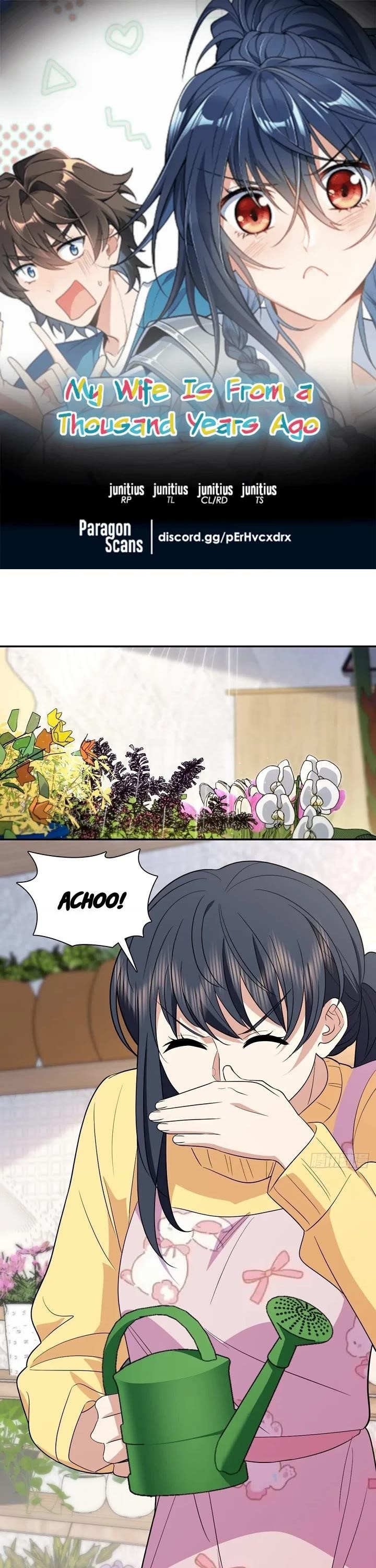 My Wife is From a Thousand Years Ago Chapter 364 - Manhwa18.com