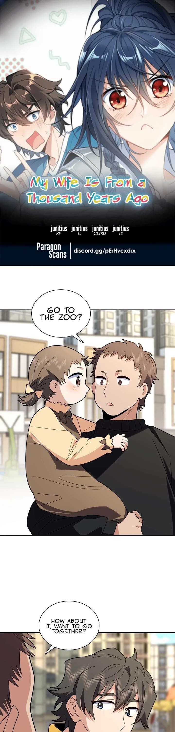 My Wife is From a Thousand Years Ago Chapter 366 - Manhwa18.com