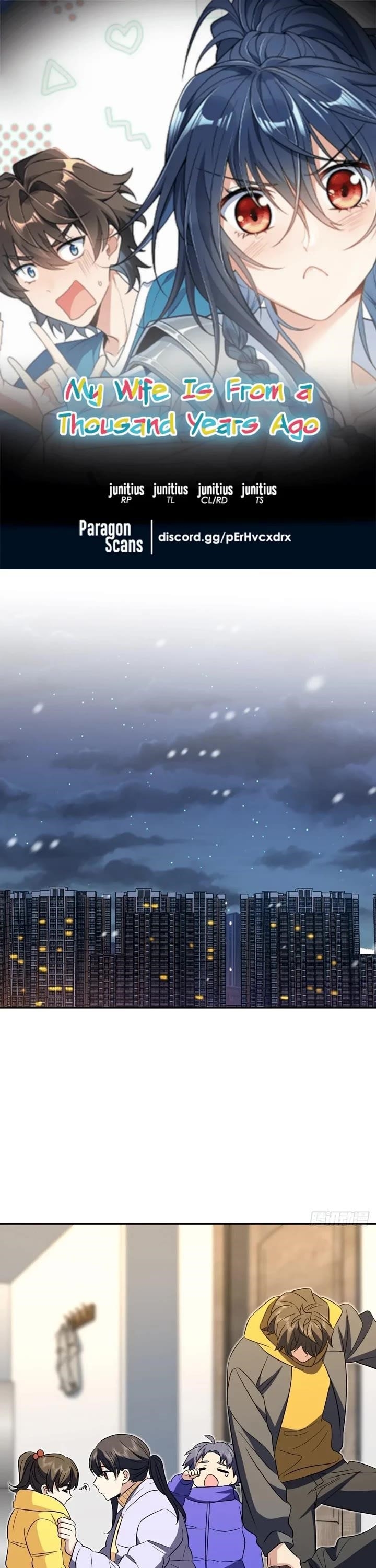 My Wife is From a Thousand Years Ago Chapter 367 - Manhwa18.com