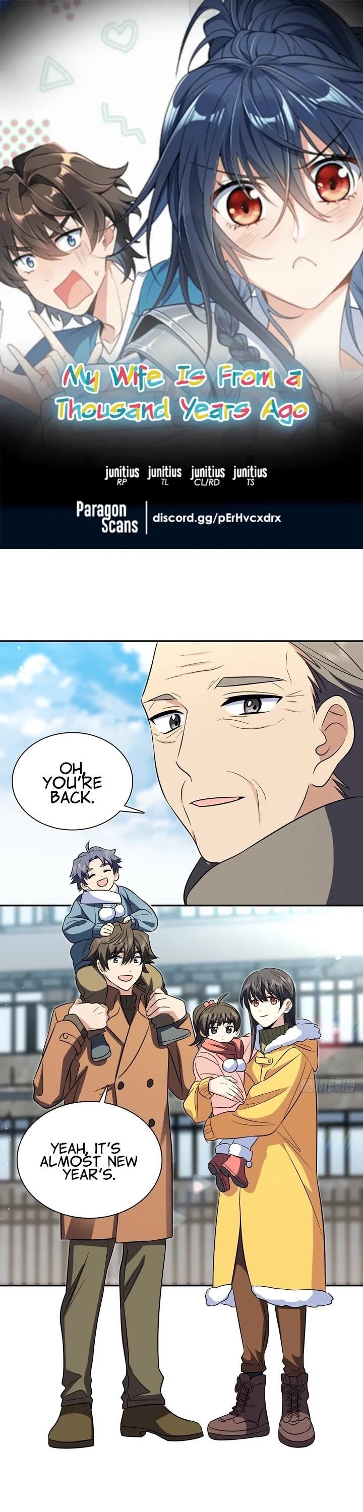 My Wife is From a Thousand Years Ago Chapter 369 - Manhwa18.com